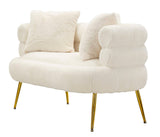 Modern Kanapé SOFFY PLUS párnákkal 133X68X69 cm Kanapé Mauro Ferretti