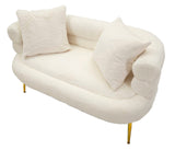 Modern Kanapé SOFFY PLUS párnákkal 133X68X69 cm Kanapé Mauro Ferretti