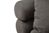 Modern Kanapé SILVERY PLUS párnákkal 133X68X69 cm Kanapé Mauro Ferretti