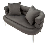Modern Kanapé SILVERY PLUS párnákkal 133X68X69 cm Kanapé Mauro Ferretti