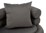 Modern Kanapé SILVERY PLUS párnákkal 133X68X69 cm Kanapé Mauro Ferretti