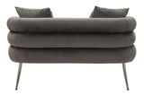 Modern Kanapé SILVERY PLUS párnákkal 133X68X69 cm Kanapé Mauro Ferretti