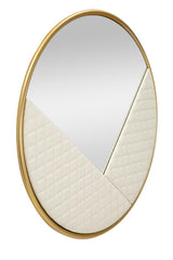 Modern fali tükör SHARON Ø80X3 cm Fali tükör Mauro Ferretti