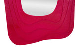 Modern fali tükör DAFNE FUXIA 90X4X165 cm Fali tükör Mauro Ferretti