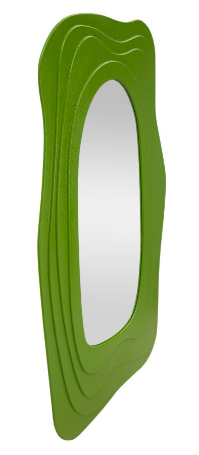 Modern fali tükör DAFNE zöld 90X4X165 cm Fali tükör Mauro Ferretti