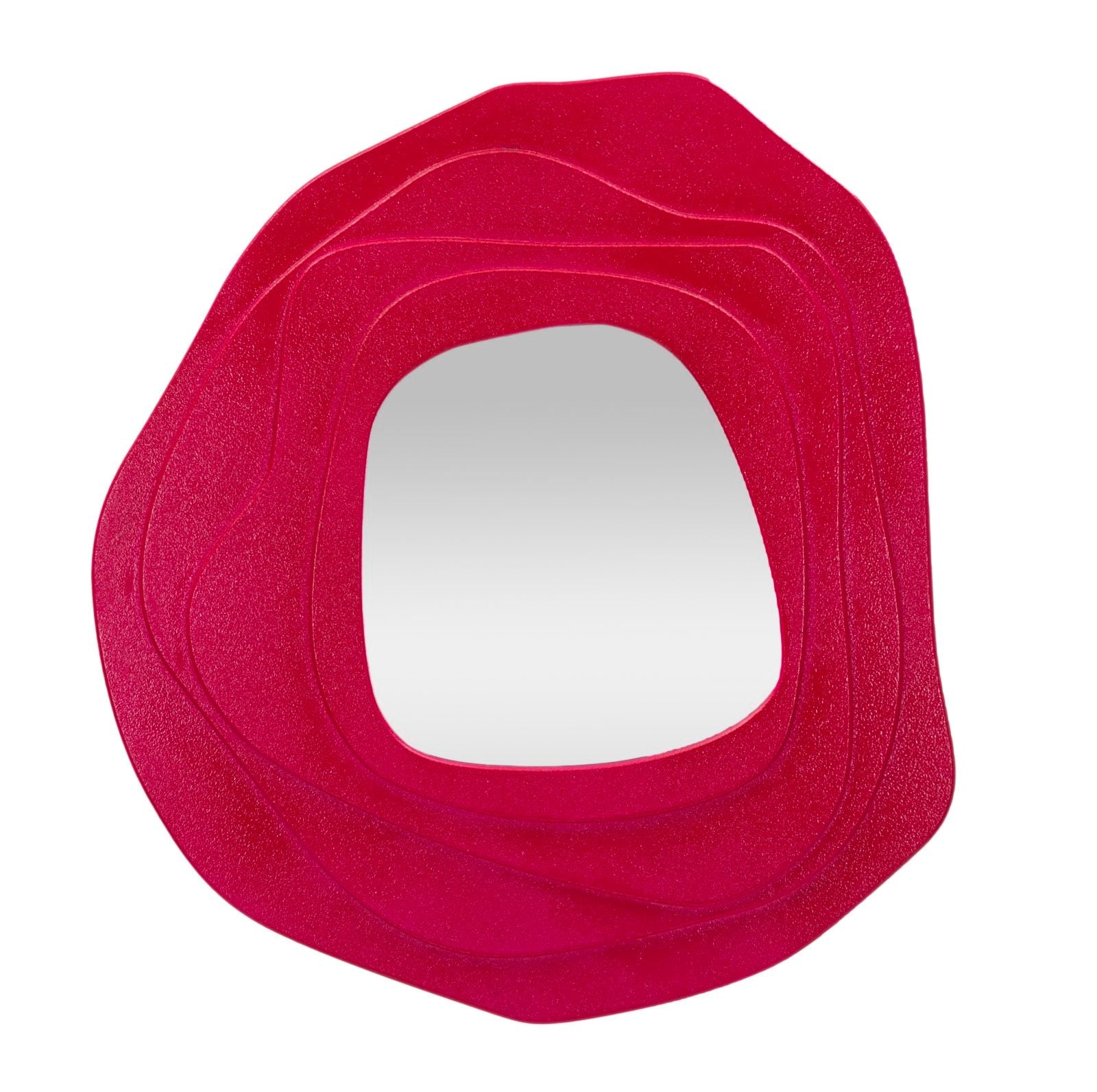 Modern fali tükör DALIA FUXIA 90X4X97 cm Fali tükör Mauro Ferretti