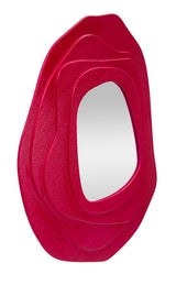 Modern fali tükör DALIA FUXIA 90X4X97 cm Fali tükör Mauro Ferretti