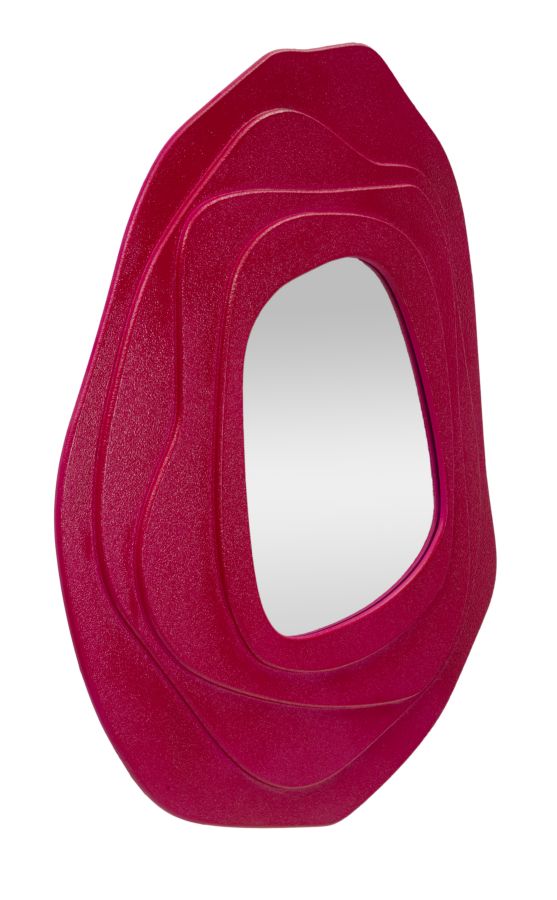 Modern fali tükör DALIA FUXIA 90X4X97 cm Fali tükör Mauro Ferretti