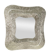 Modern fali tükör AURY SQUARE 74X7X79 cm Fali tükör Mauro Ferretti