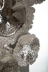 Modern fali tükör KANDI 85X7X80,6 cm Fali tükör Mauro Ferretti