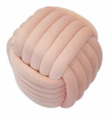 Amélie rózsaszín velvet softy puff – modern csomózott ülőke Puff Mauro Ferretti