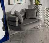 Modern Kanapé SILVERY PLUS párnákkal 133X68X69 cm Kanapé Mauro Ferretti