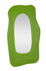 Modern fali tükör DAFNE zöld 90X4X165 cm Fali tükör Mauro Ferretti