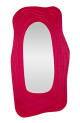 Modern fali tükör DAFNE FUXIA 90X4X165 cm Fali tükör Mauro Ferretti