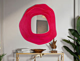 Modern fali tükör DALIA FUXIA 90X4X97 cm Fali tükör Mauro Ferretti