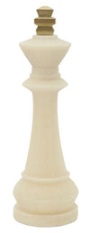 Dekoratív sakkfigura dekoráció – király Ø 13X41 cm Dekorációs figura Mauro Ferretti