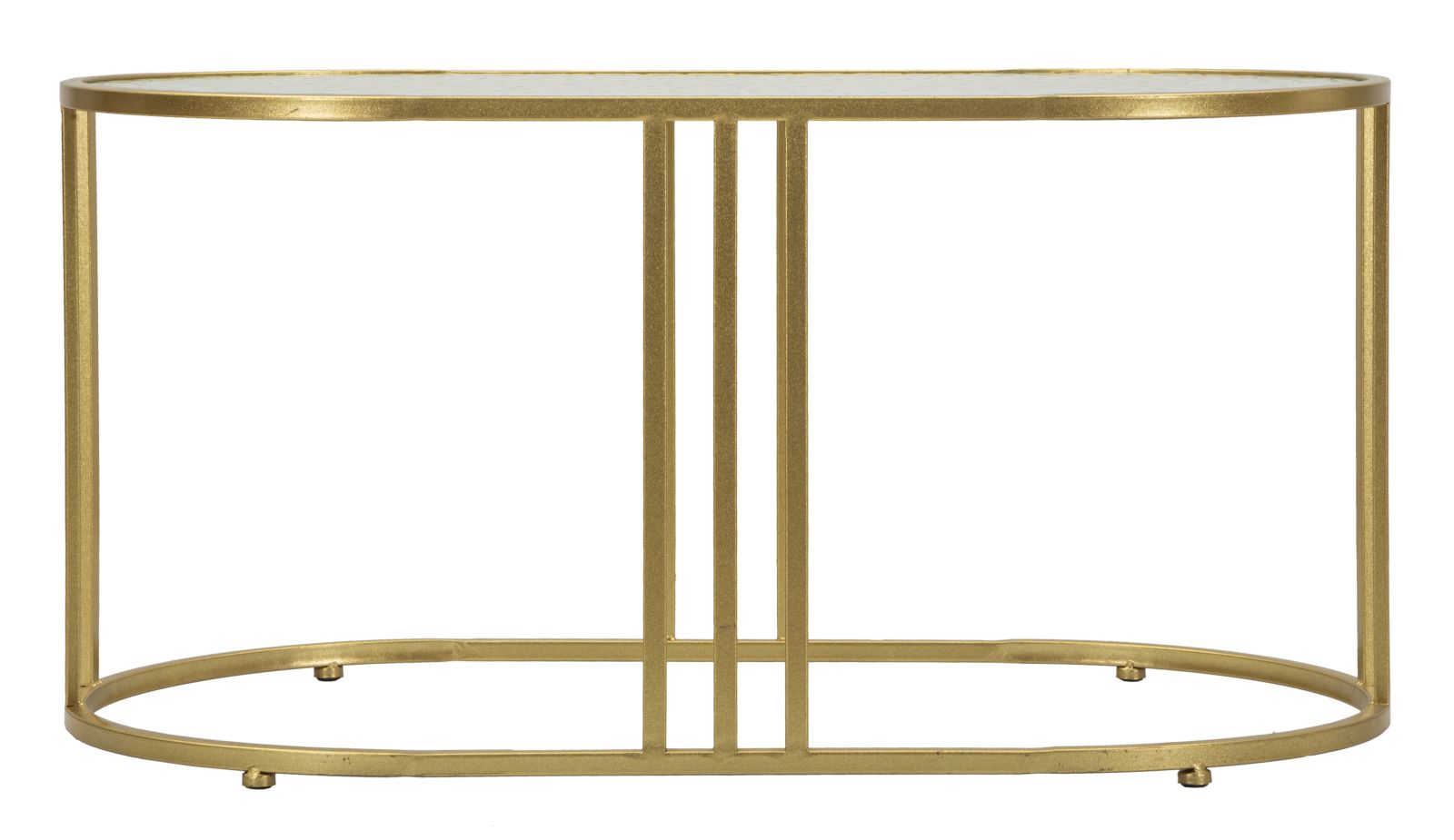 Modern dohányzóasztal Versailles – arany Dohányzóasztal Mauro Ferretti