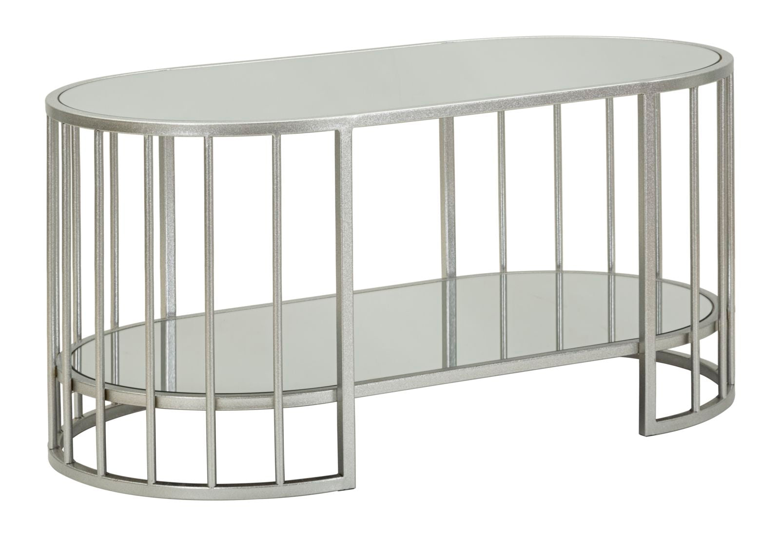 Modern dohányzóasztal Argent – ezüst Dohányzóasztal Mauro Ferretti