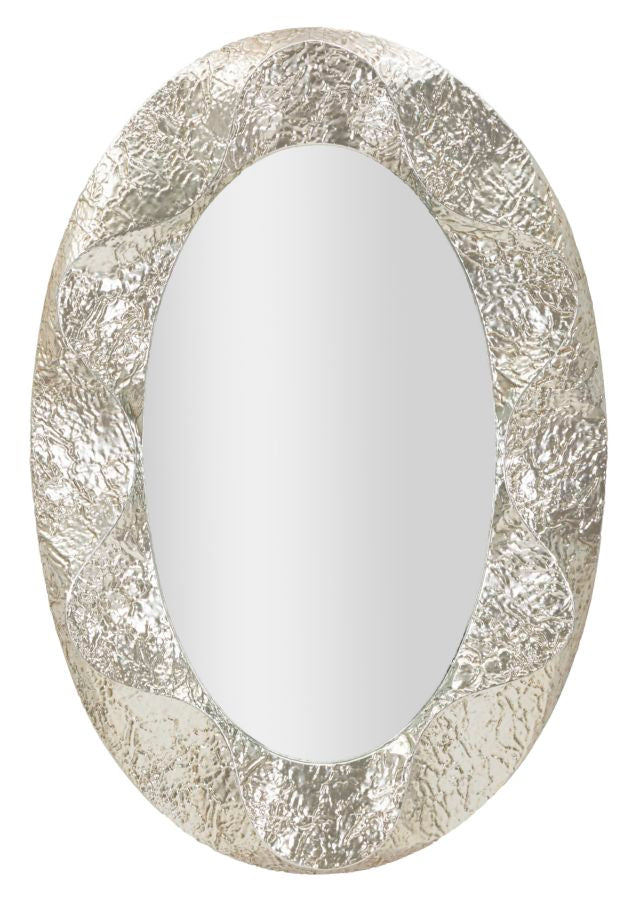 ARGELUX ovális fali tükör 87,5x6,5x128 ( belső tükör mérete mérete 55X93) cm Fali tükör Mauro Ferretti