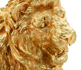 Lion of Glory arany oroszlán dekorációs figura 45X29X55 cm Dekorációs figura Mauro Ferretti