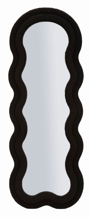 BLACK TEDDY Modern fali tükör 60X4X160 ( belső tükör mérete 39X137) cm Fali tükör Mauro Ferretti