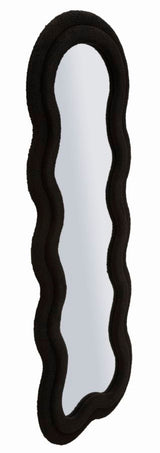 BLACK TEDDY Modern fali tükör 60X4X160 ( belső tükör mérete 39X137) cm Fali tükör Mauro Ferretti
