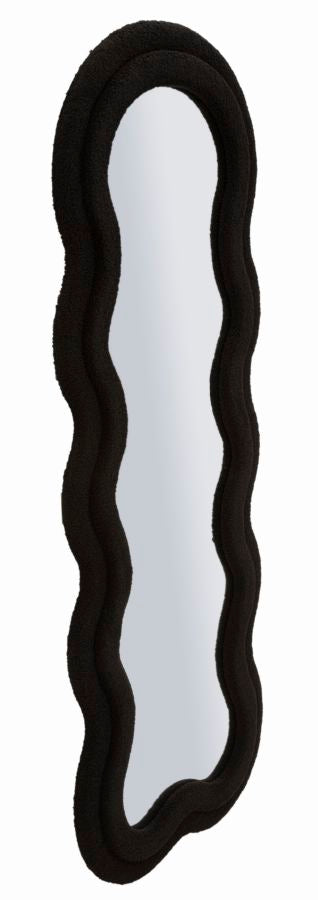 BLACK TEDDY Modern fali tükör 60X4X160 ( belső tükör mérete 39X137) cm Fali tükör Mauro Ferretti
