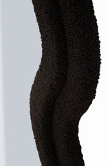BLACK TEDDY Modern fali tükör 60X4X160 ( belső tükör mérete 39X137) cm Fali tükör Mauro Ferretti