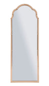 TANGIER Modern fali tükör Rózsaszín 55X2X150 ( belső tükör mérete 49X144) cm Fali tükör Mauro Ferretti