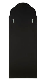 TANGIER Modern fali tükör Rózsaszín 55X2X150 ( belső tükör mérete 49X144) cm Fali tükör Mauro Ferretti