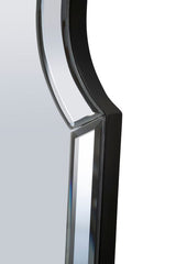 Modern fali tükör ISTANBUL szürke 60X2X150 ( belső tükör mérete 54X143,5) cm Fali tükör Mauro Ferretti