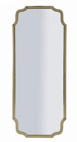 Modern fali tükör ISTANBUL arany 60X2X150 ( belső tükör mérete 54X143,5) cm Fali tükör Mauro Ferretti