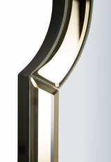 Modern fali tükör ISTANBUL arany 60X2X150 ( belső tükör mérete 54X143,5) cm Fali tükör Mauro Ferretti