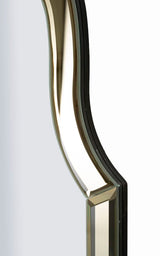 Modern fali tükör ISTANBUL arany 60X1X90 ( belső tükör mérete 54X84,5) cm Fali tükör Mauro Ferretti