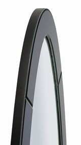 OSLO kék Modern fali tükör 55X2X150 ( belső tükör mérete 42,5x137,5) cm Fali tükör Mauro Ferretti