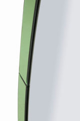OSLO Modern fali tükör zöld 55X2X150 ( belső tükör mérete 42,5x137,5) cm Fali tükör Mauro Ferretti