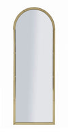BAKU arany Modern fali tükör 55X2X150 ( belső tükör mérete 49X144) cm Fali tükör Mauro Ferretti