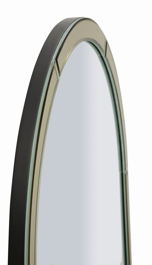 BAKU arany Modern fali tükör 55X2X150 ( belső tükör mérete 49X144) cm Fali tükör Mauro Ferretti