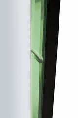 BAKU zöld Modern fali tükör 55X2X150 ( belső tükör mérete 49X144) cm Fali tükör Mauro Ferretti