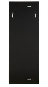 Modern fali tükör BERLIN Rózsaszín 55X2X150 ( belső tükör mérete 49X143,5) cm Fali tükör Mauro Ferretti