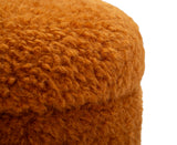 Teddy puff készlet – 2 db, barna – Retro