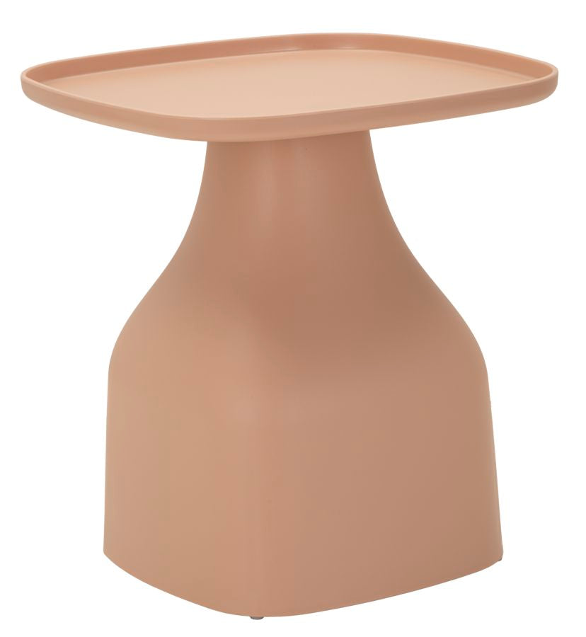 Modern dohányzóasztal Fleur – rózsaszín Dohányzóasztal Mauro Ferretti