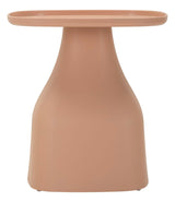 Modern dohányzóasztal Fleur – rózsaszín Dohányzóasztal Mauro Ferretti