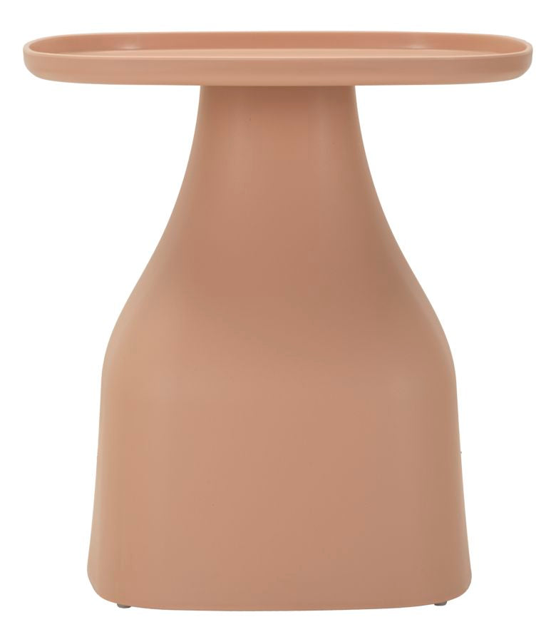 Modern dohányzóasztal Fleur – rózsaszín Dohányzóasztal Mauro Ferretti