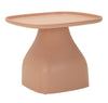 Modern dohányzóasztal Rosé Étoile – rózsaszín Dohányzóasztal Mauro Ferretti