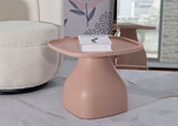 Modern dohányzóasztal Rosé Étoile – rózsaszín Dohányzóasztal Mauro Ferretti