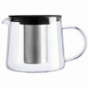 Modern üveg teáskanna szűrővel - 1 liter Altom Design