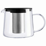 Modern üveg teáskanna szűrővel - 1 liter Altom Design