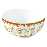 Őszi erdei mintás porcelán tálka 12 cm Fairy Forest
