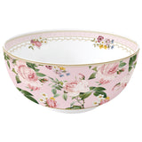 Porcelán tálka 15 cm – Rózsa mintás Chant des Roses
